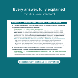 Medical Terminology Practice Question Pack — 600 Questions with Answersduct