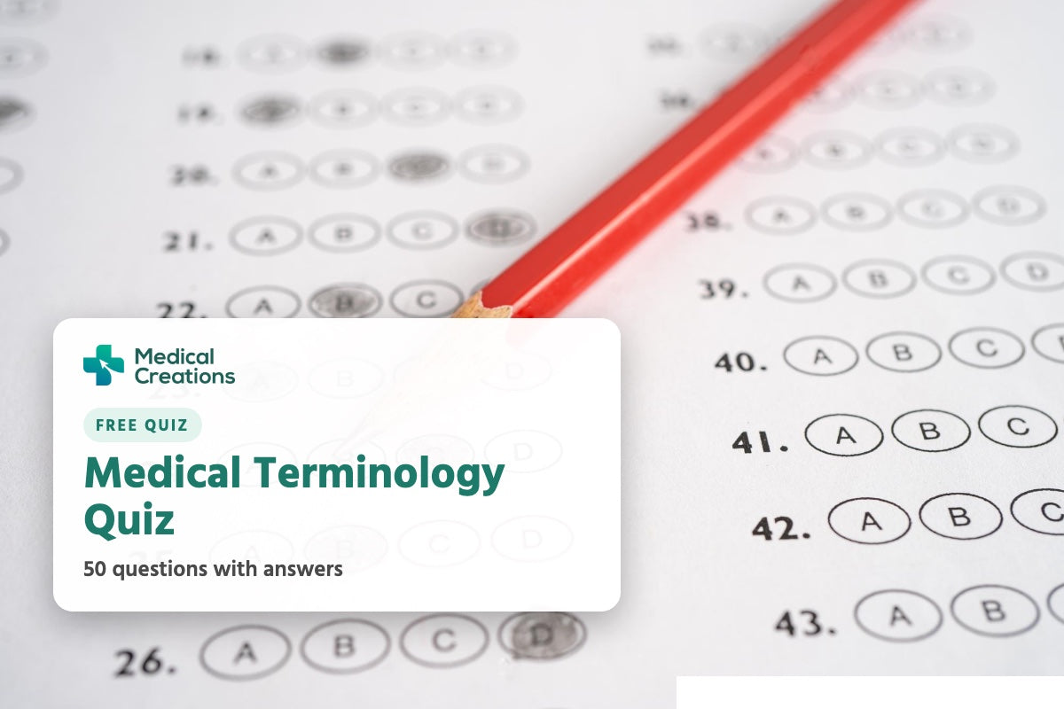 Free Medical Terminology Quiz With Answers (50 Questions) – Medical ...