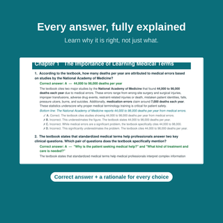 Medical Terminology Practice Question Pack — 600 Questions with Answersduct