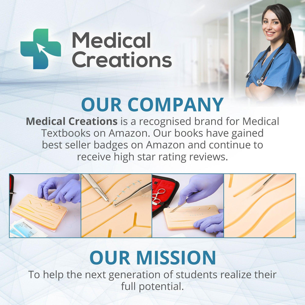 Medical Creations : notre entreprise et notre mission