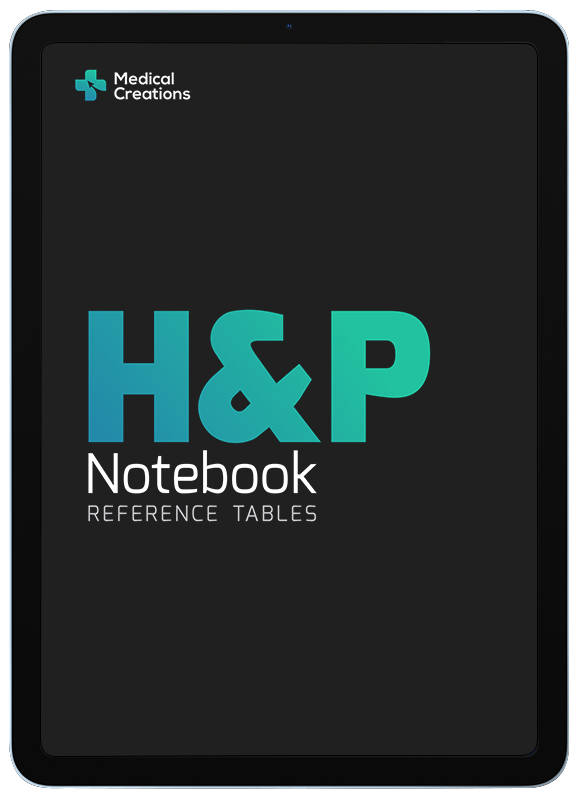 H&P NOTEBOOK